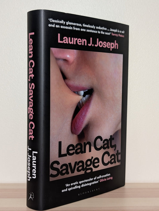 Lean Cat, Savage Cat by Lauren J. Joseph (Signed First Edition) - Fialta Books