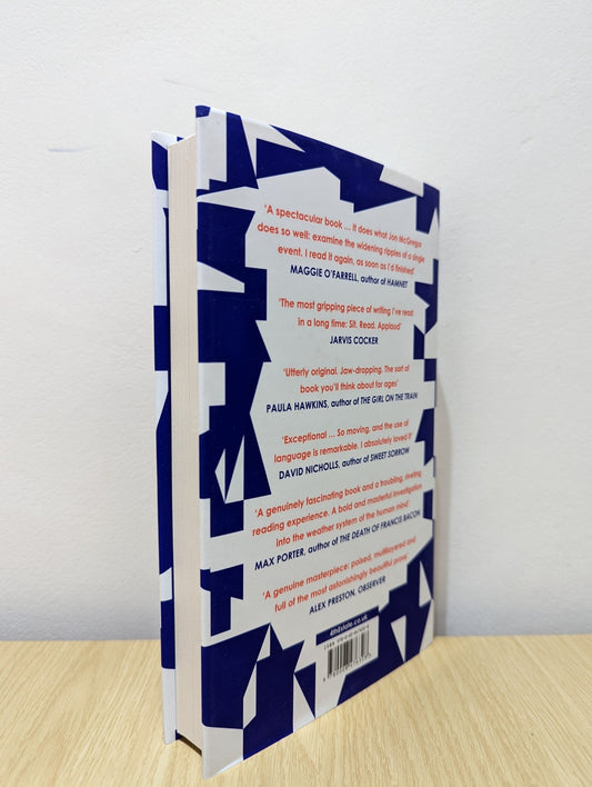 Lean Fall Stand by Jon McGregor (Signed First Edition) - Fialta Books