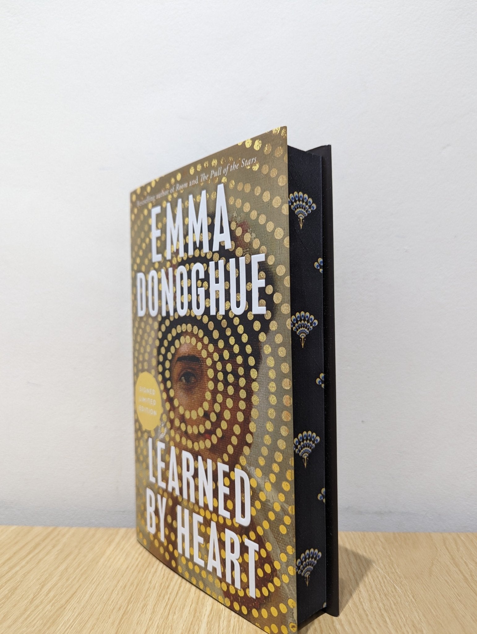 Learned By Heart by Emma Donoghue (Signed First Edition with sprayed edges) - Fialta Books
