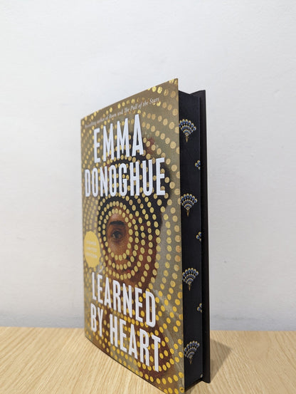 Learned By Heart by Emma Donoghue (Signed First Edition with sprayed edges) - Fialta Books