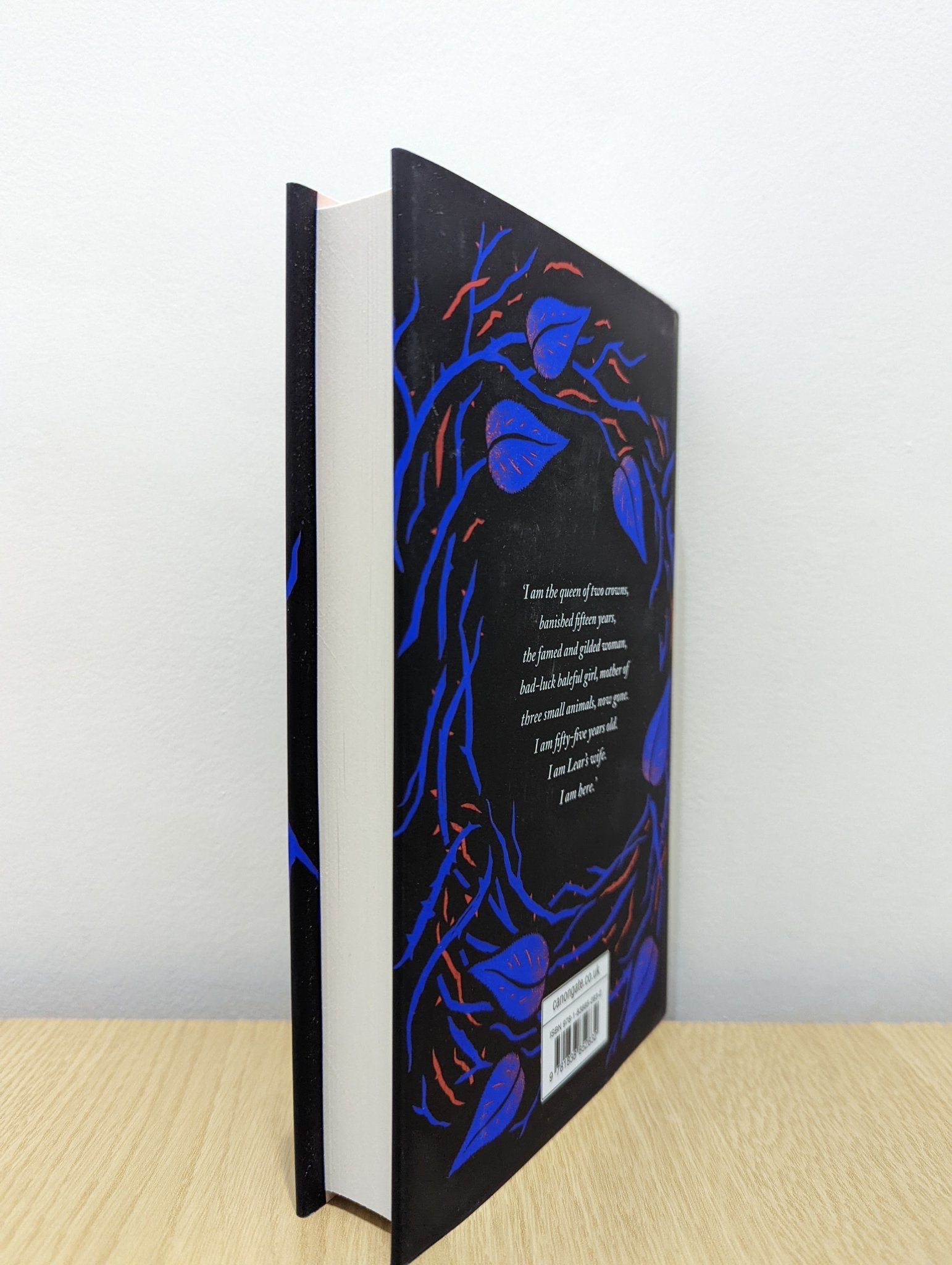 Learwife by J.R. Thorp (Signed First Edition) - Fialta Books