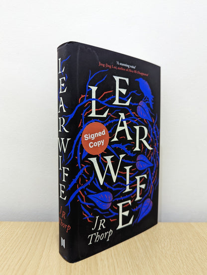 Learwife by J.R. Thorp (Signed First Edition) - Fialta Books
