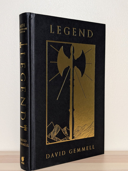 Legend by David Gemmell (Collector's Edition with sprayed edges) - Fialta Books