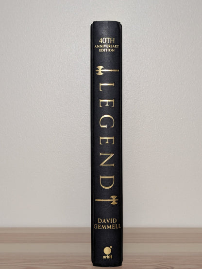Legend by David Gemmell (Collector's Edition with sprayed edges) - Fialta Books
