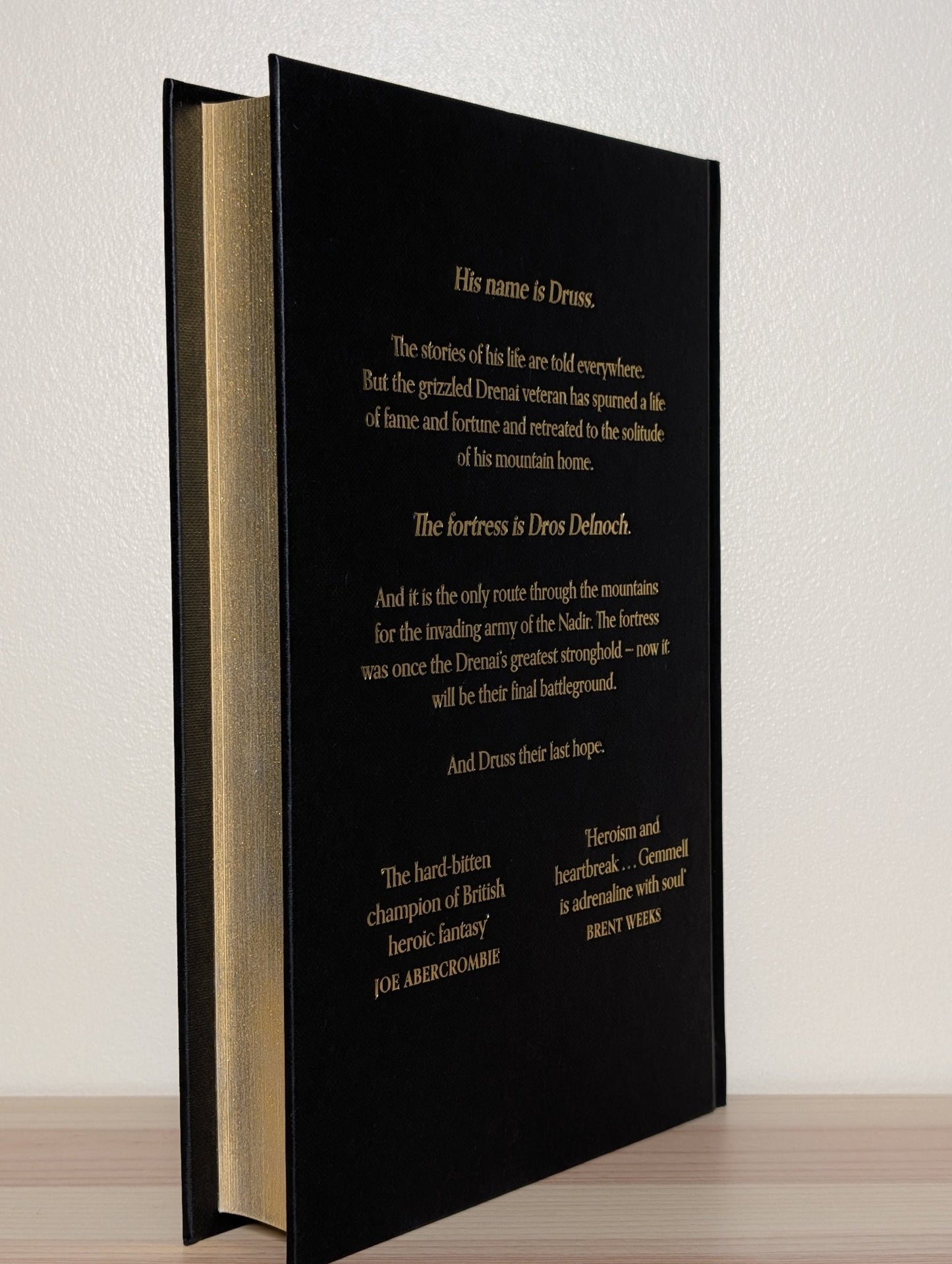 Legend by David Gemmell (Collector's Editions) - Fialta Books
