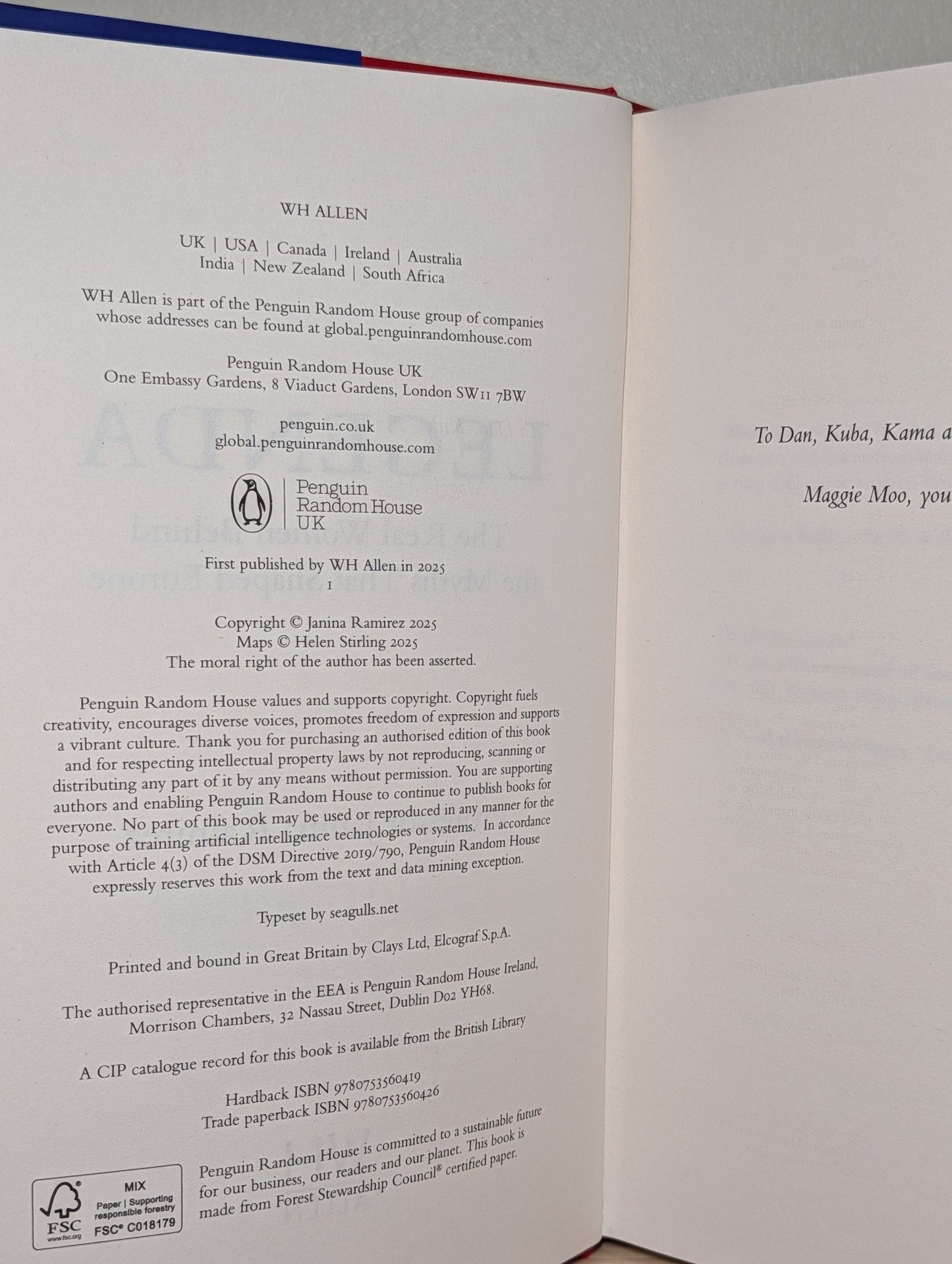 Legenda by Janina Ramirez (Signed First Edition) - Fialta Books