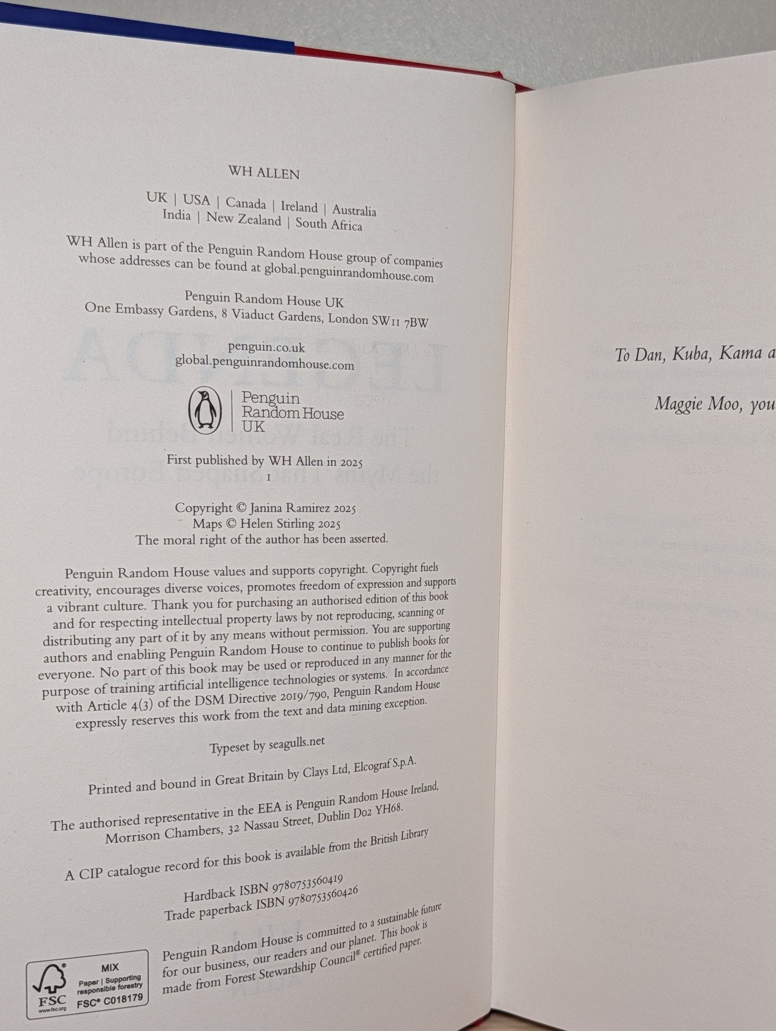 Legenda by Janina Ramirez (Signed First Edition) - Fialta Books