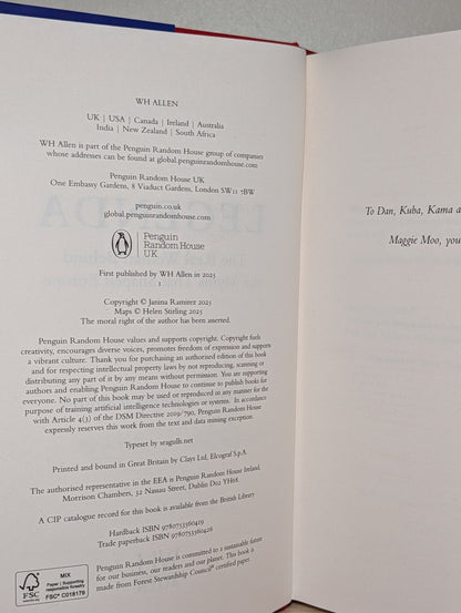 Legenda by Janina Ramirez (Signed First Edition) - Fialta Books