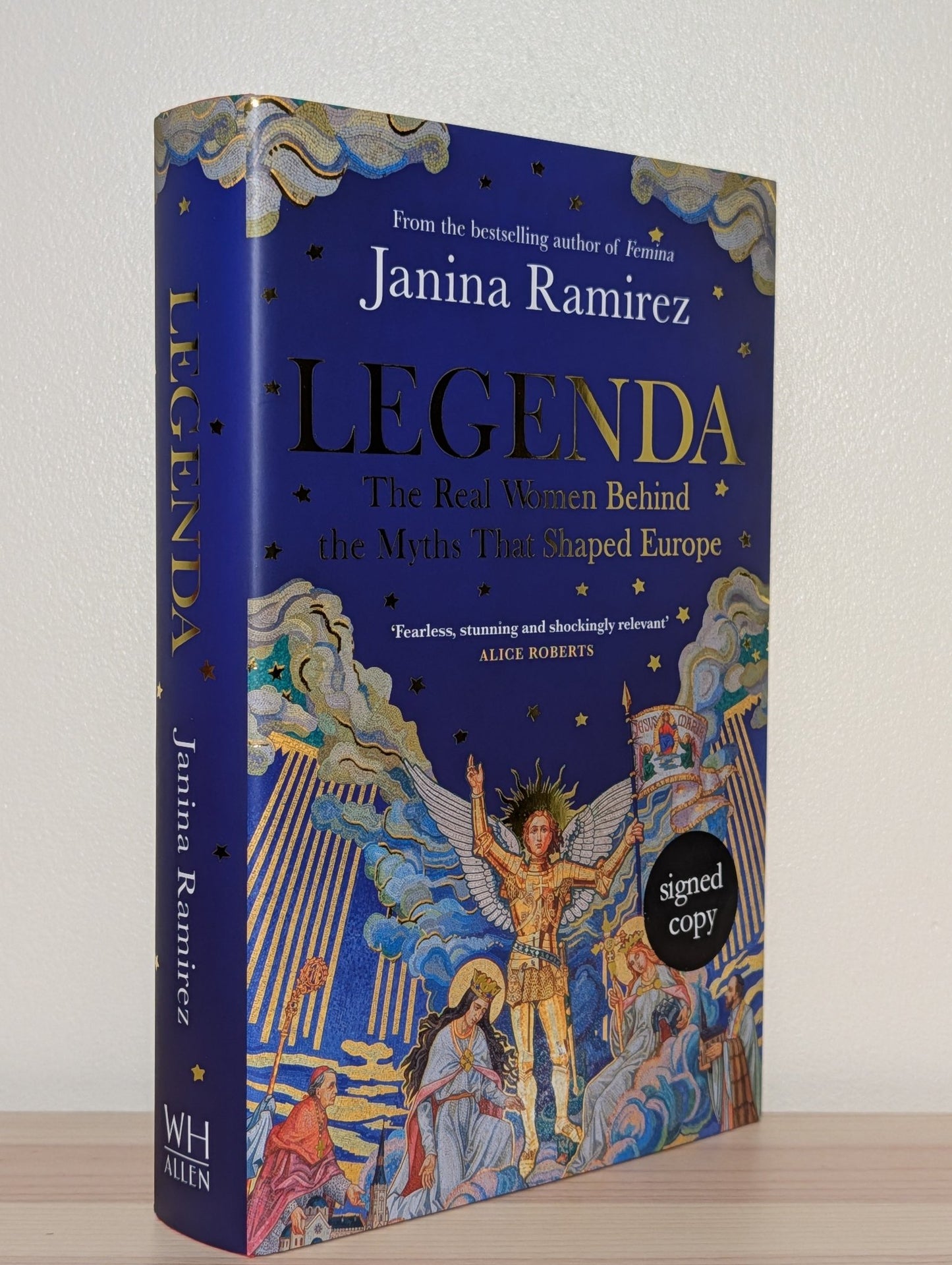Legenda by Janina Ramirez (Signed First Edition) - Fialta Books