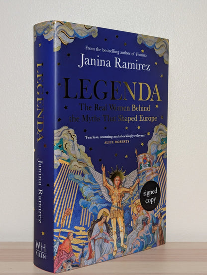 Legenda by Janina Ramirez (Signed First Edition) - Fialta Books