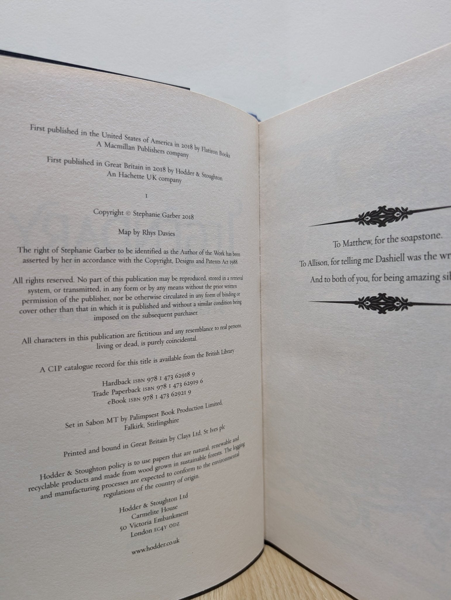 Legendary: Caraval Series Book 2 by Stephanie Garber (Signed First Edition) - Fialta Books