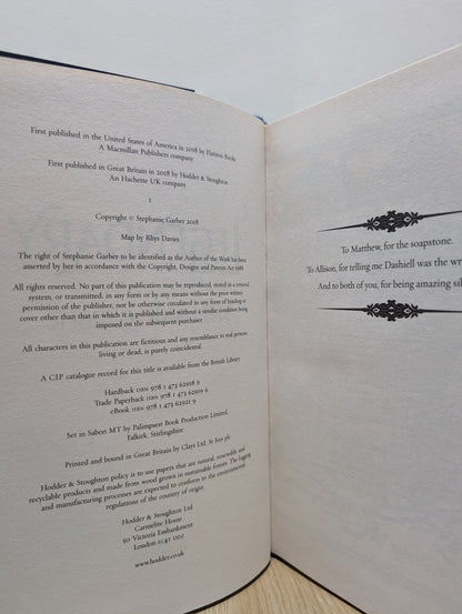 Legendary: Caraval Series Book 2 by Stephanie Garber (Signed First Edition) - Fialta Books
