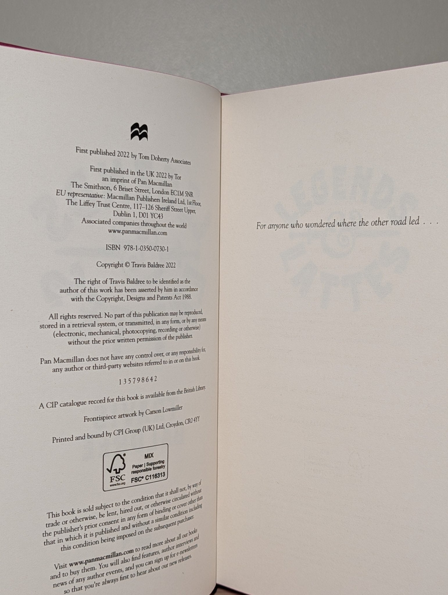 Legends & Lattes; Bookshops & Bonedust; Brigands & Breadknives (Signed Set with sprayed edges) - Fialta Books