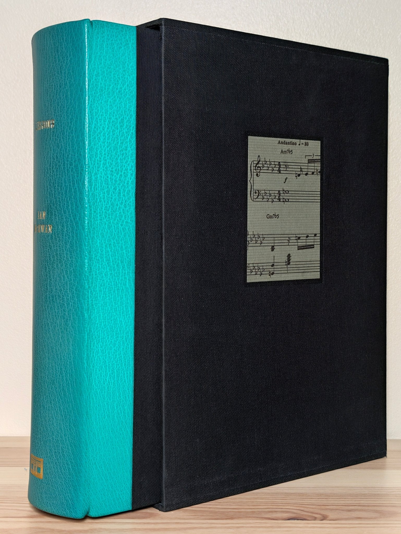 Lessons by Ian McEwan (Signed Limited First Edition) - Fialta Books