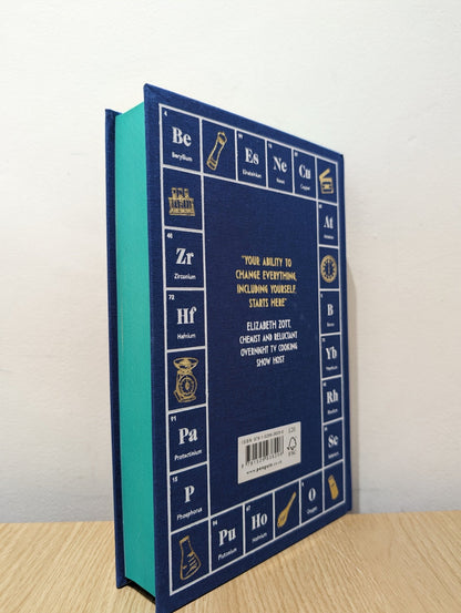 Lessons in Chemistry by Bonnie Garmus (Clothbound Collector's Edition with sprayed edges) - Fialta Books