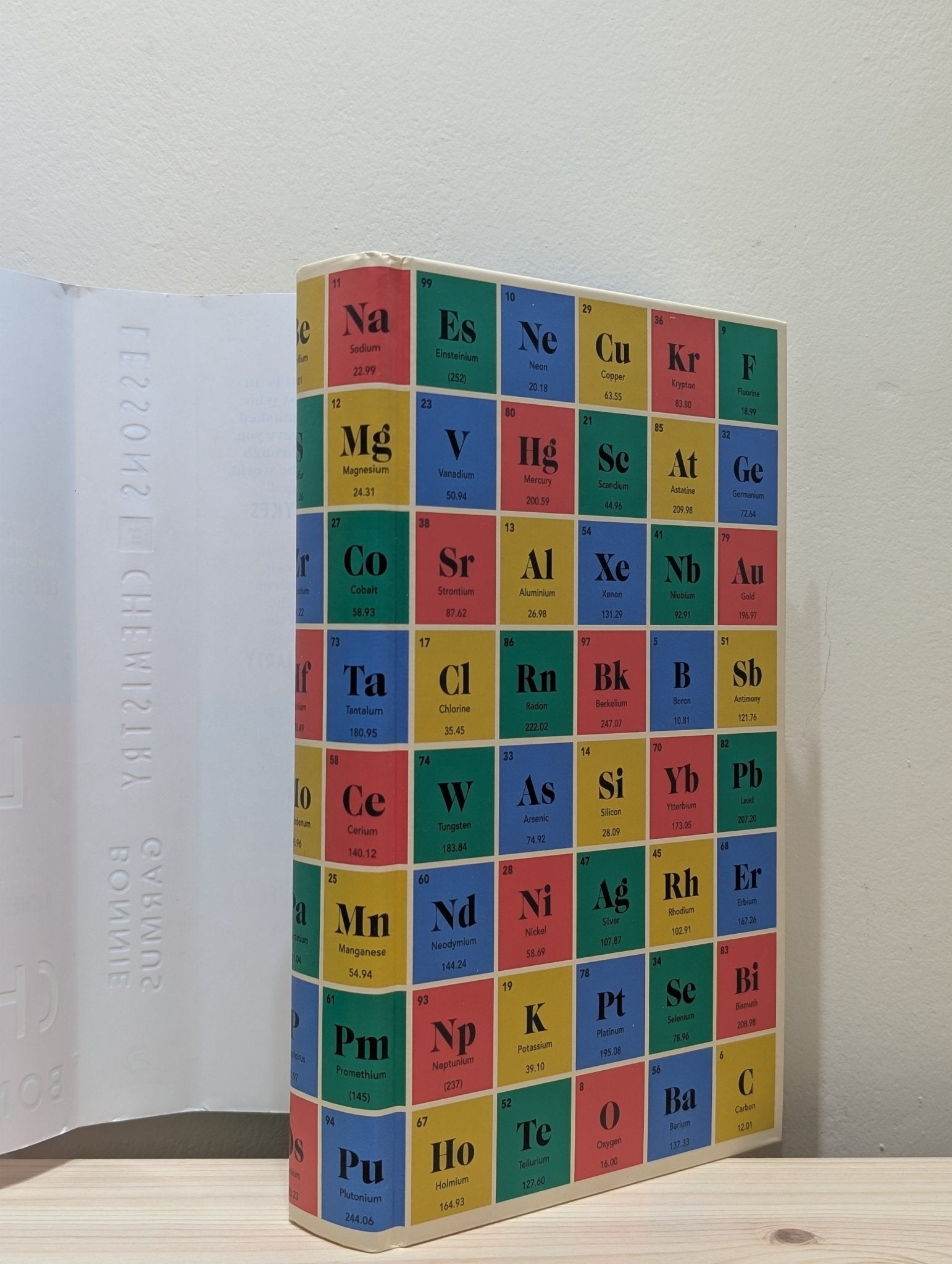 Lessons in Chemistry by Bonnie Garmus (Signed Stamped First Edition) - Fialta Books