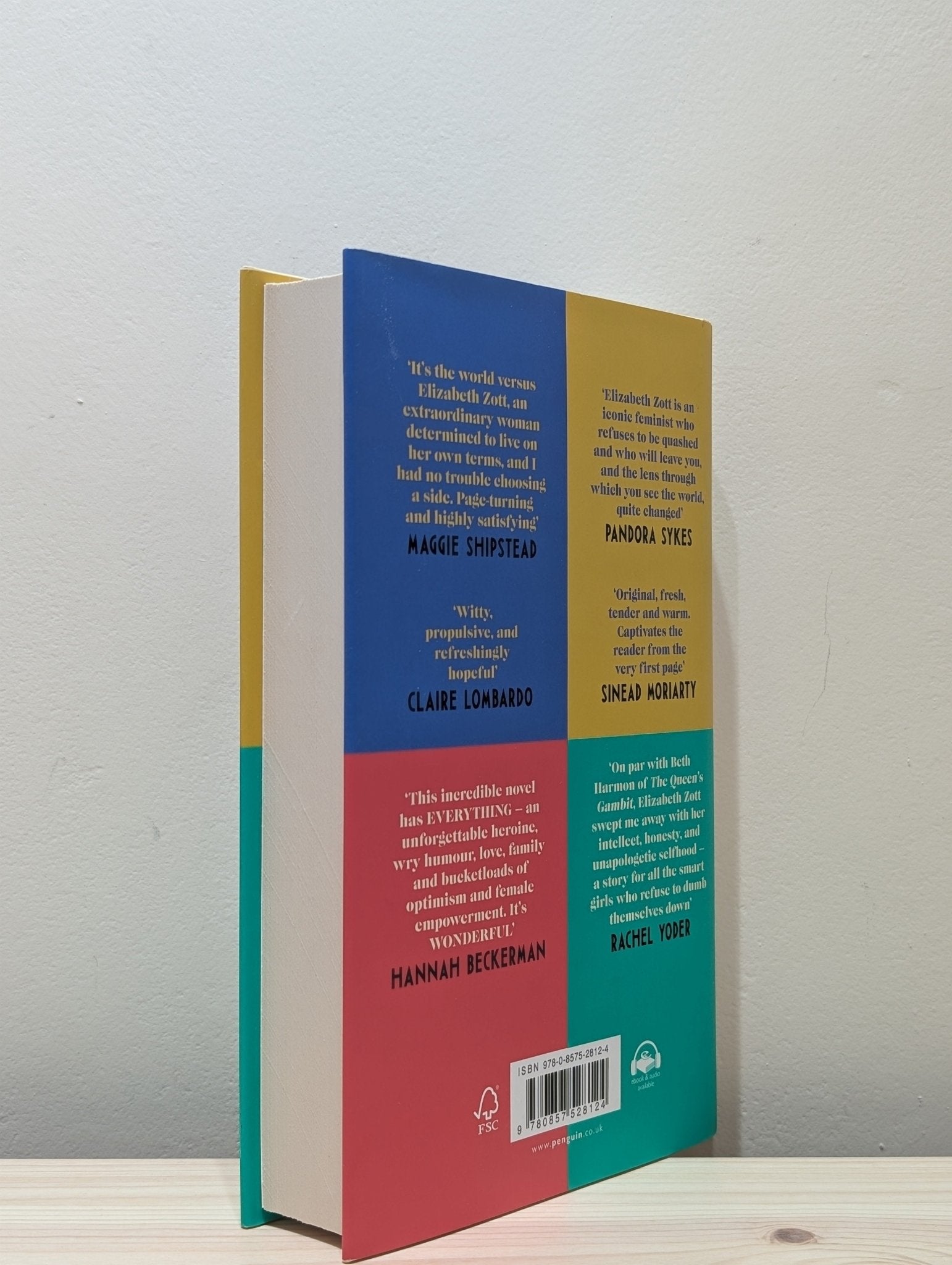 Lessons in Chemistry by Bonnie Garmus (Signed Stamped First Edition) - Fialta Books