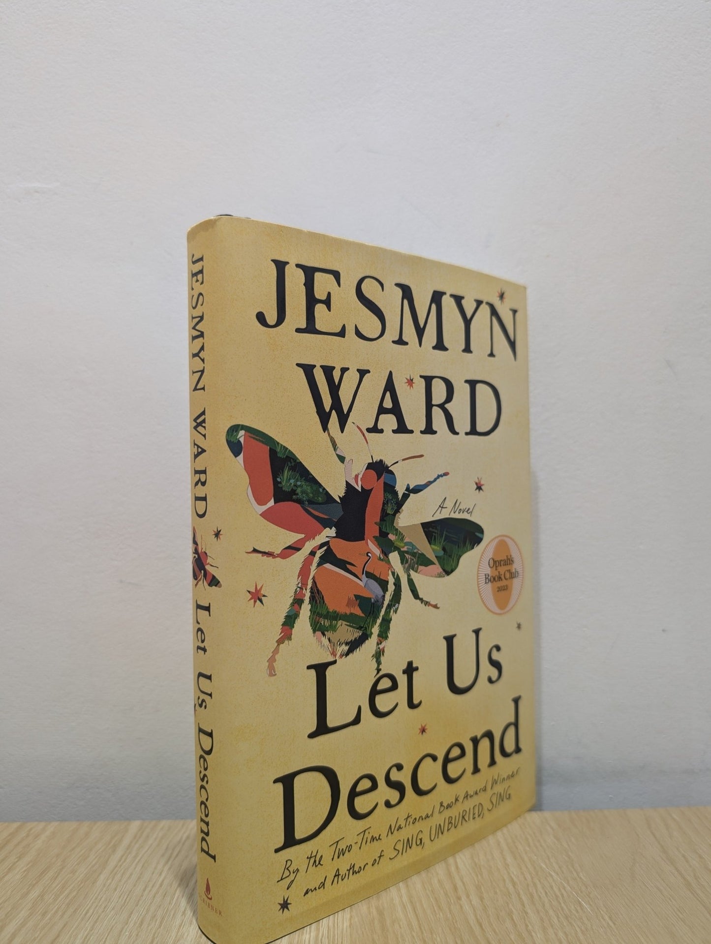 Let Us Descend by Jesmyn Ward (Signed US First Edition) - Fialta Books