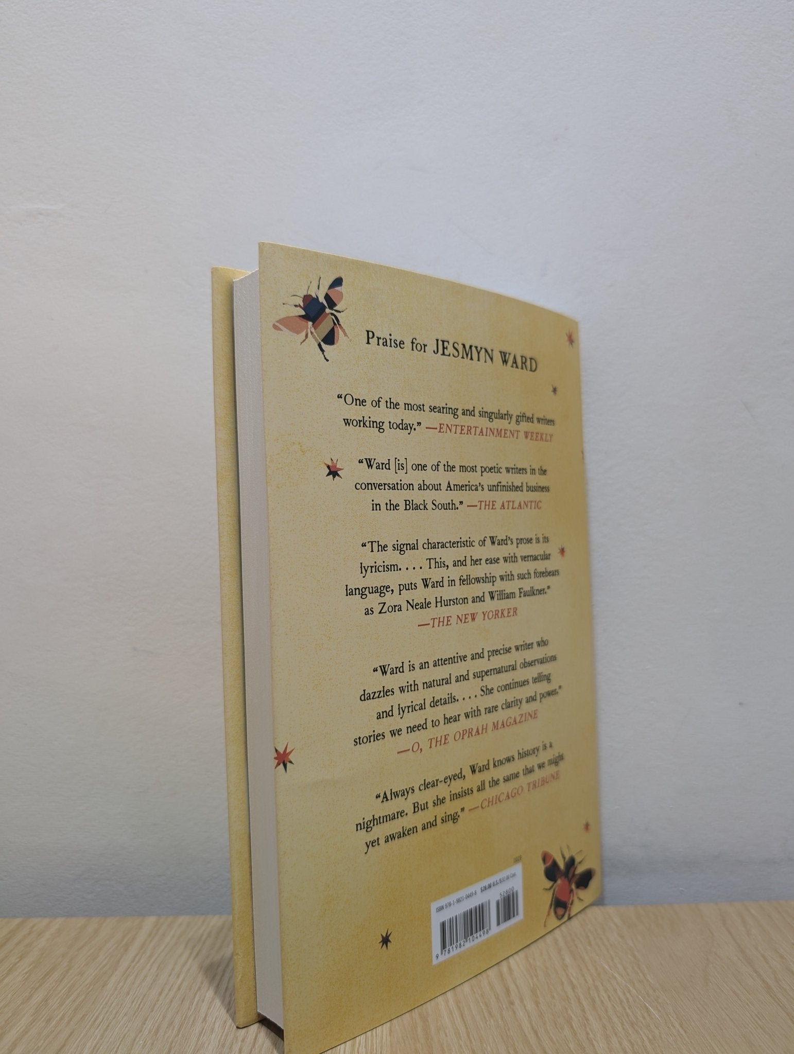 Let Us Descend by Jesmyn Ward (Signed US First Edition) - Fialta Books