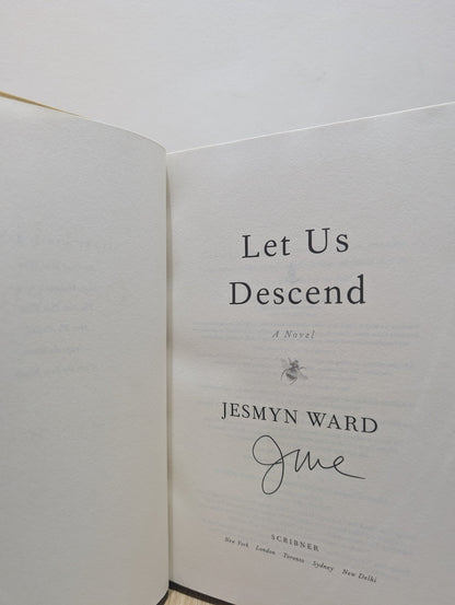 Let Us Descend by Jesmyn Ward (Signed US First Edition) - Fialta Books