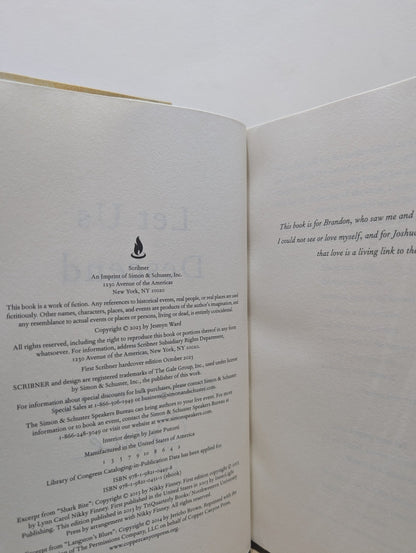 Let Us Descend by Jesmyn Ward (Signed US First Edition) - Fialta Books