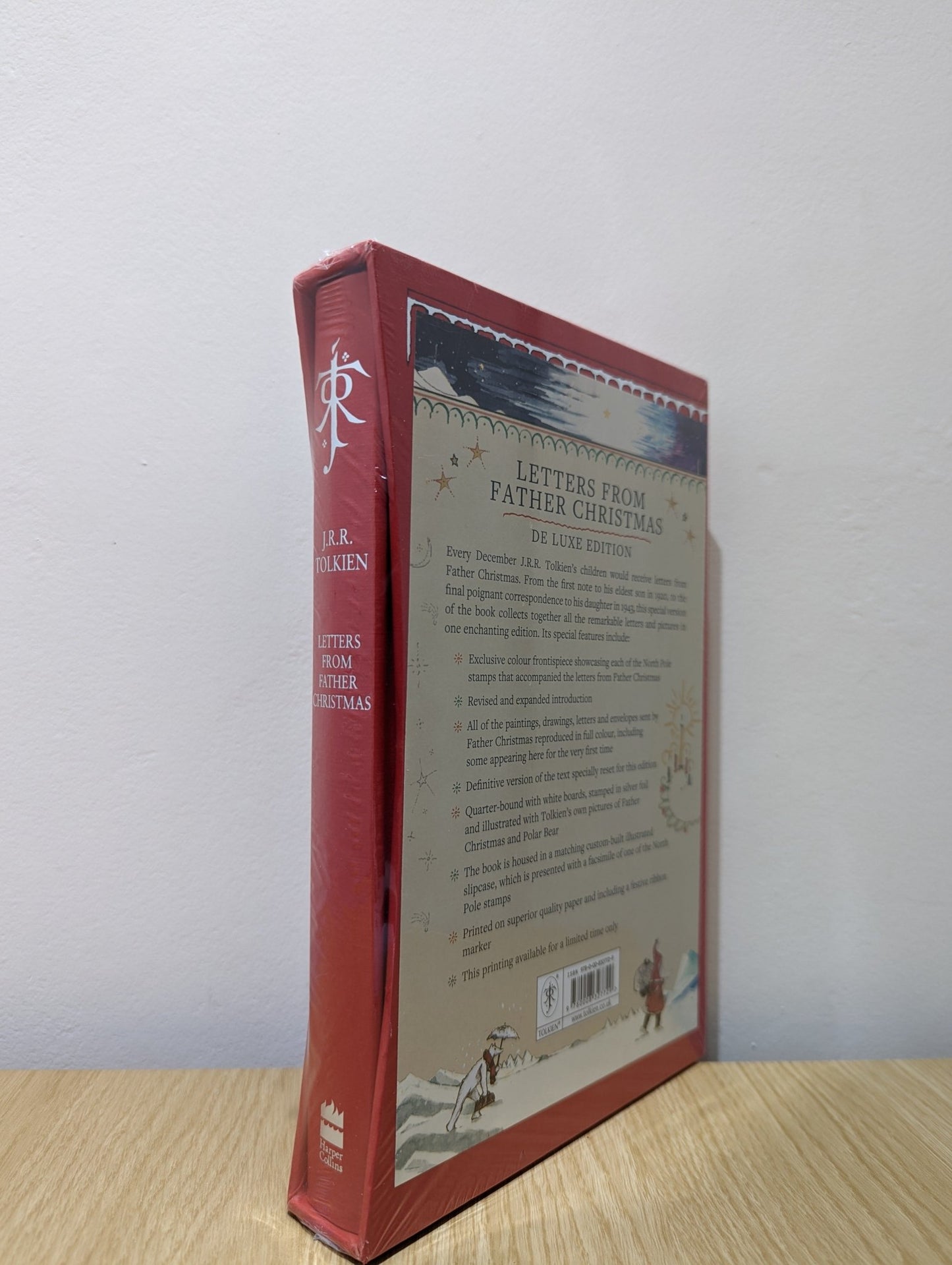 Letters from Father Christmas by J. R. R. Tolkien (Deluxe Slipcased Edition) - Fialta Books