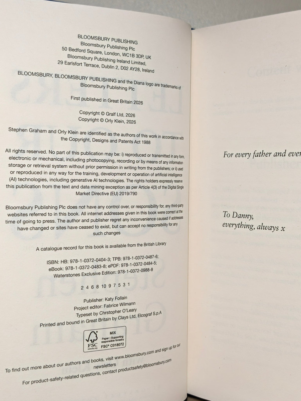 Letters to Our Sons by Stephen Graham (Signed First Edition) - Fialta Books