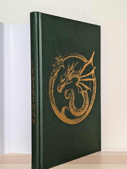 Leviathan by Philip C. Quaintrell (Signed Collector's Edition) - Fialta Books