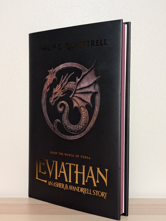 Leviathan by Philip C. Quaintrell (Signed Collector's Edition) - Fialta Books