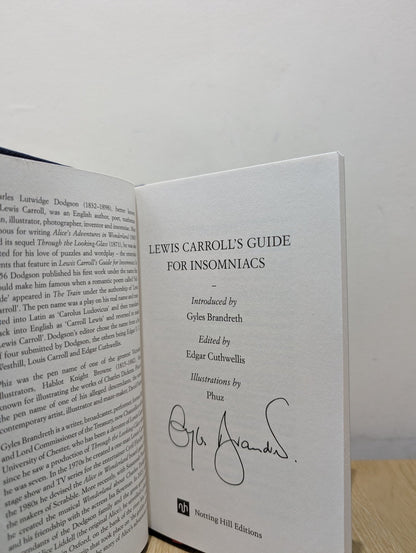 Lewis Carroll's Guide for Insomniacs by Lewis Carroll - Fialta Books