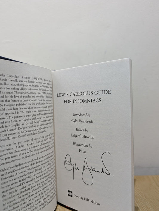 Lewis Carroll's Guide for Insomniacs by Lewis Carroll - Fialta Books