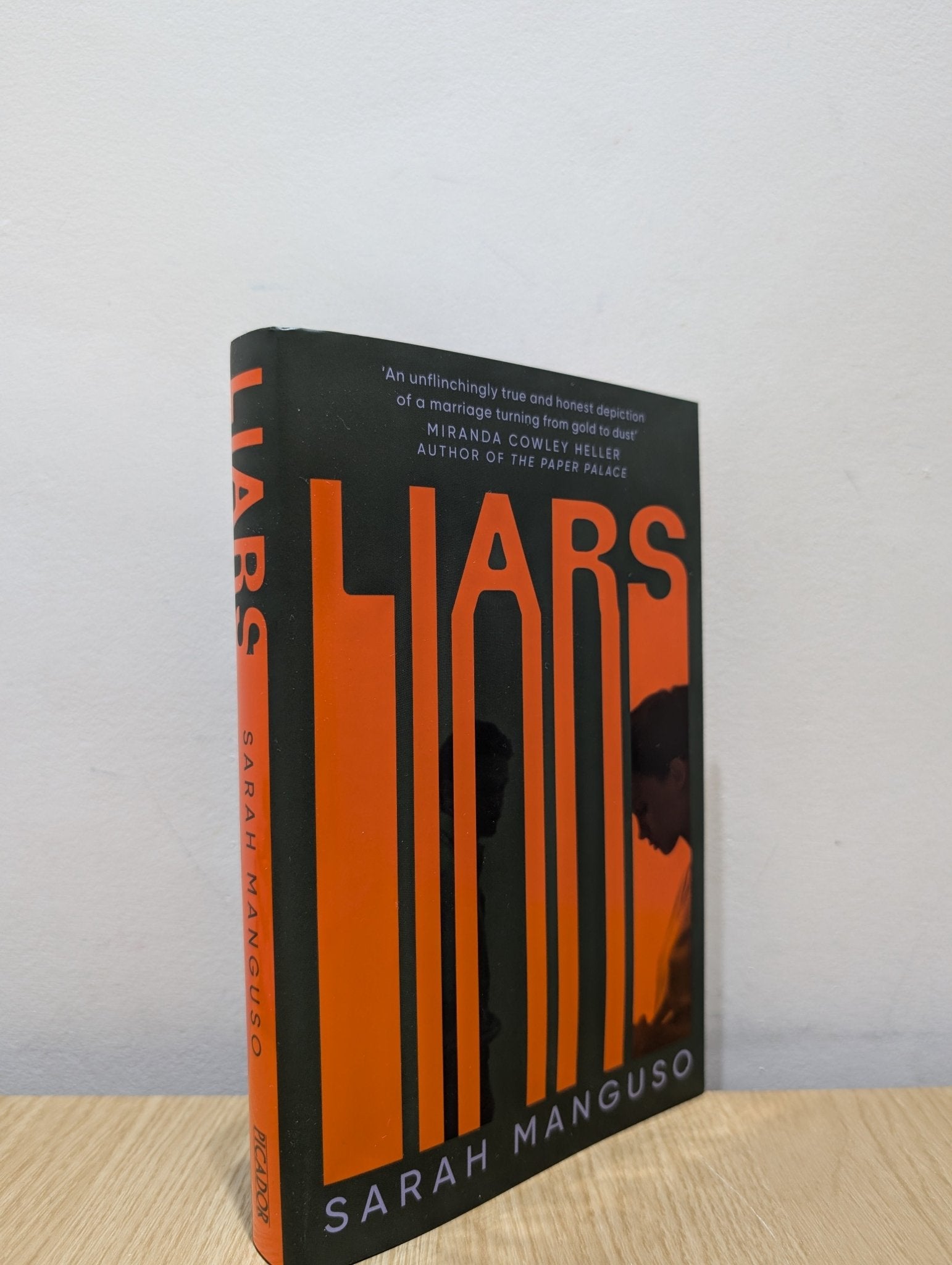 Liars by Sarah Manguso (First Edition) - Fialta Books