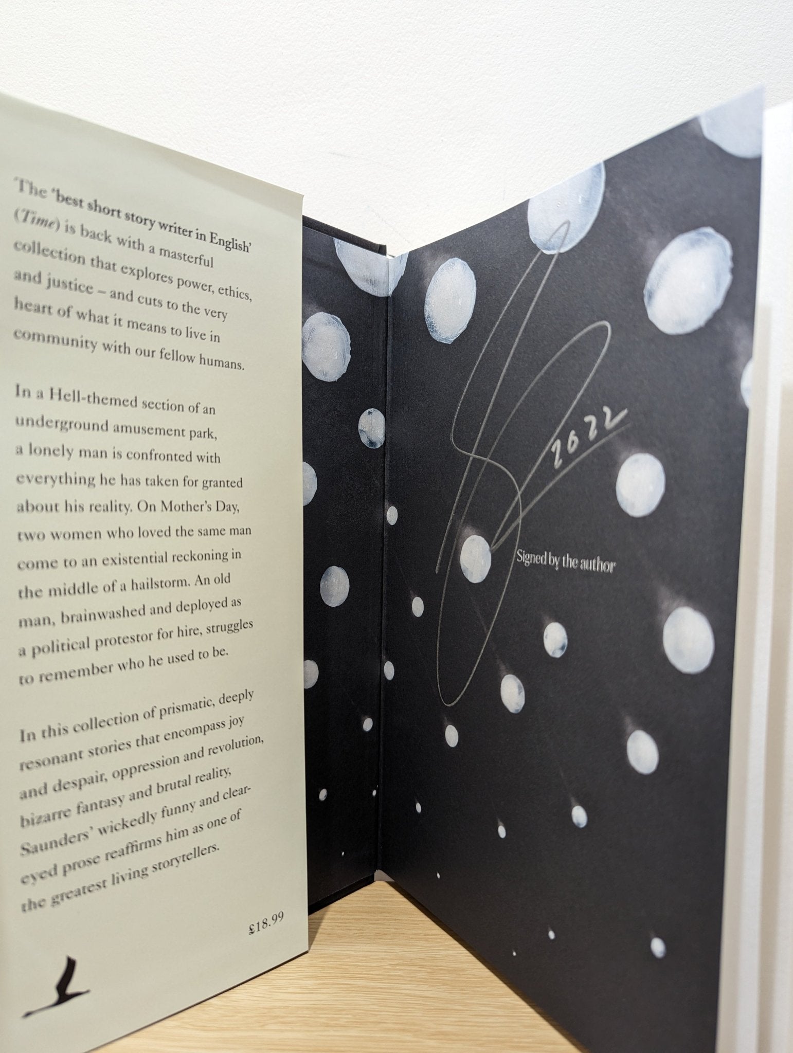 Liberation Day by George Saunders (Signed First Edition) - Fialta Books