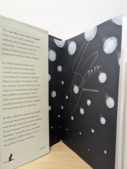 Liberation Day by George Saunders (Signed First Edition) - Fialta Books