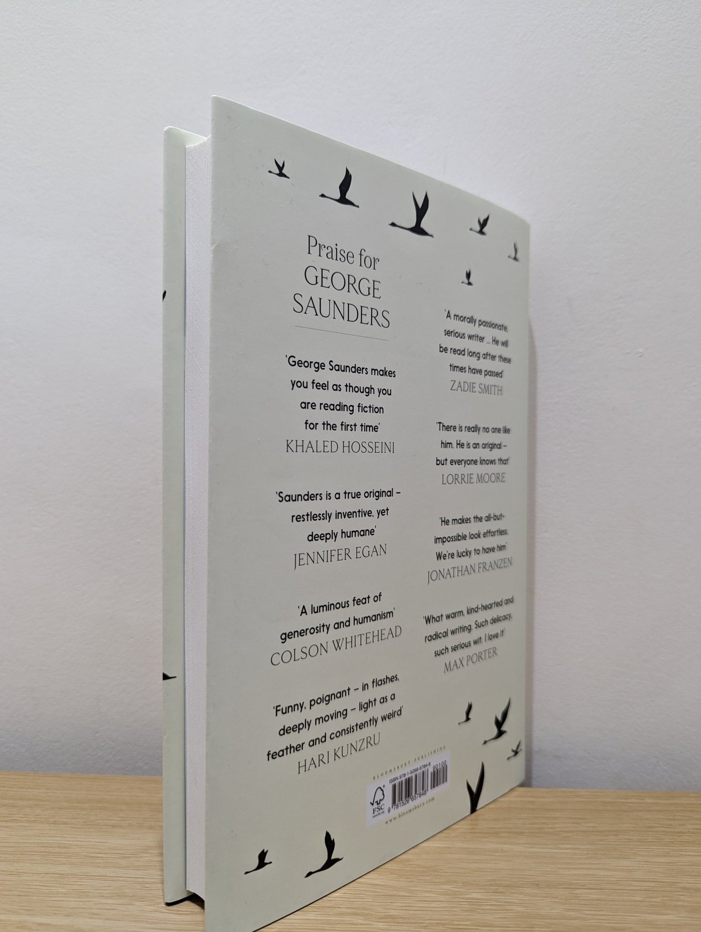 Liberation Day by George Saunders (Signed First Edition) - Fialta Books