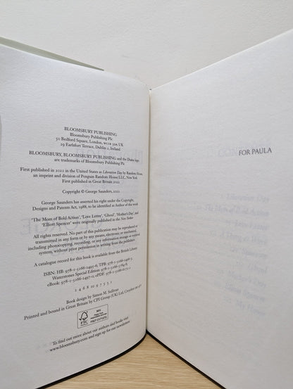 Liberation Day by George Saunders (Signed First Edition) - Fialta Books