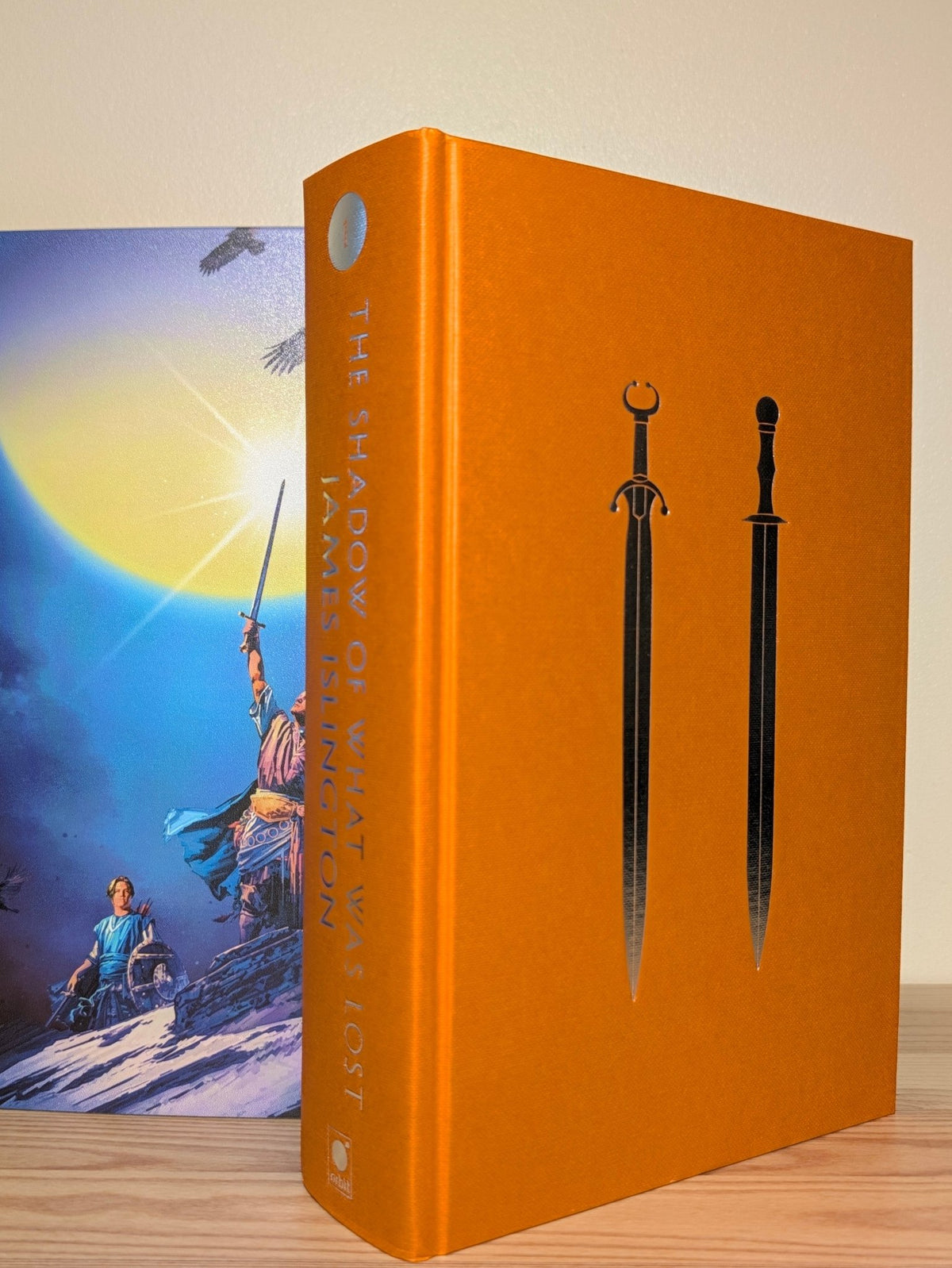 Licanius Trilogy by James Islington (Deluxe Edition with sprayed edges) - Fialta Books