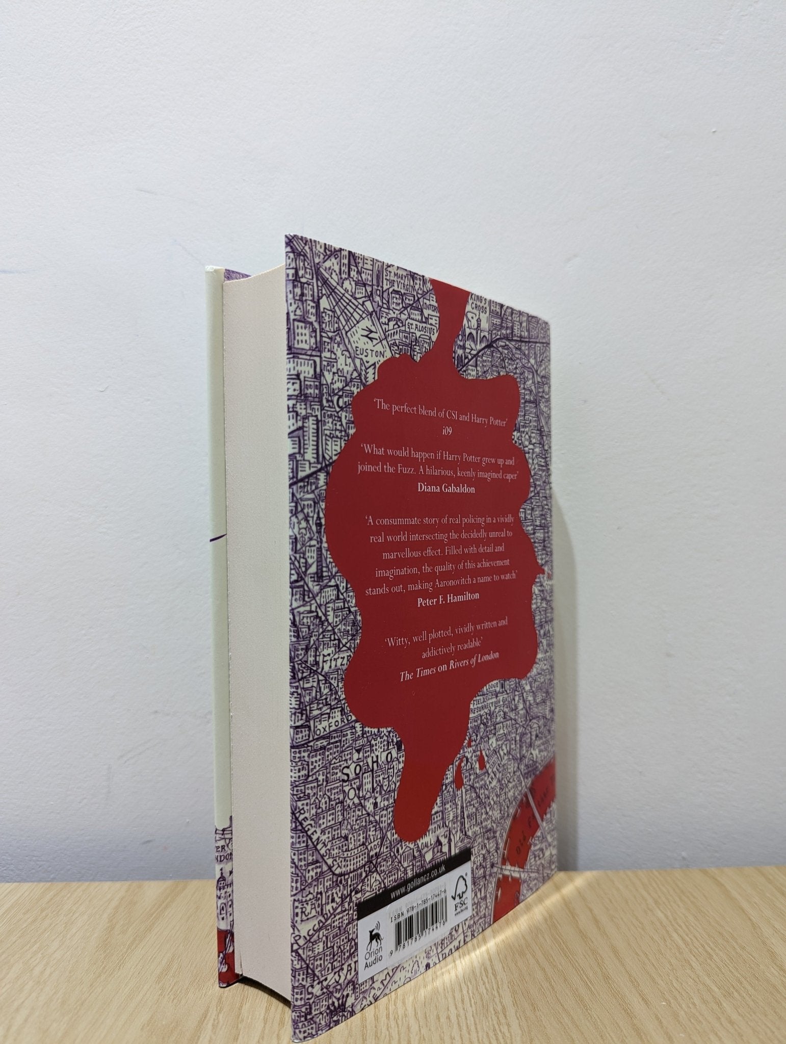 Lies Sleeping: Rivers of London 7 by Ben Aaronovitch (Signed First Edition with extra story) - Fialta Books