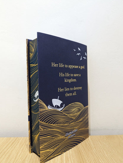 Lies We Sing to the Sea by Sarah Underwood (Signed Special Edition with sprayed edges) - Fialta Books