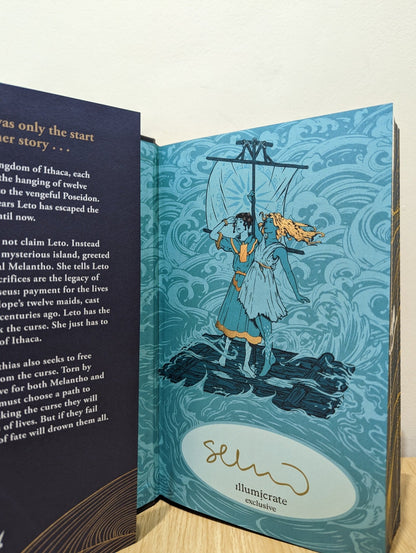 Lies We Sing to the Sea by Sarah Underwood (Signed Special Edition with sprayed edges) - Fialta Books
