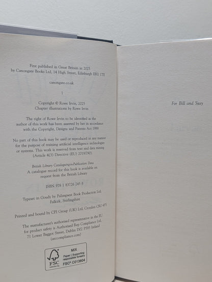 Life Cycle of a Moth by Rowe Irvin (Signed First Edition) - Fialta Books