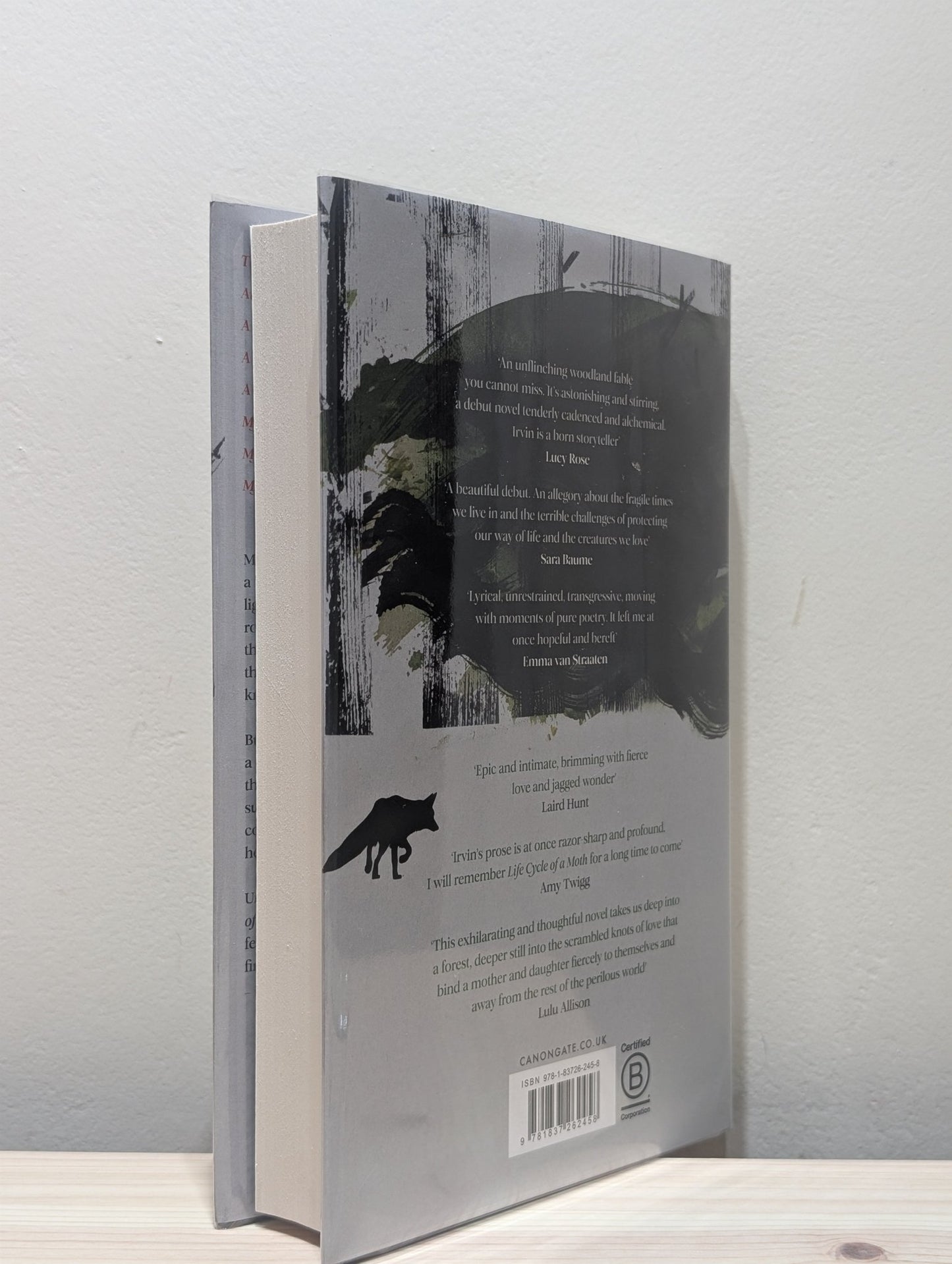 Life Cycle of a Moth by Rowe Irvin (Signed First Edition) - Fialta Books