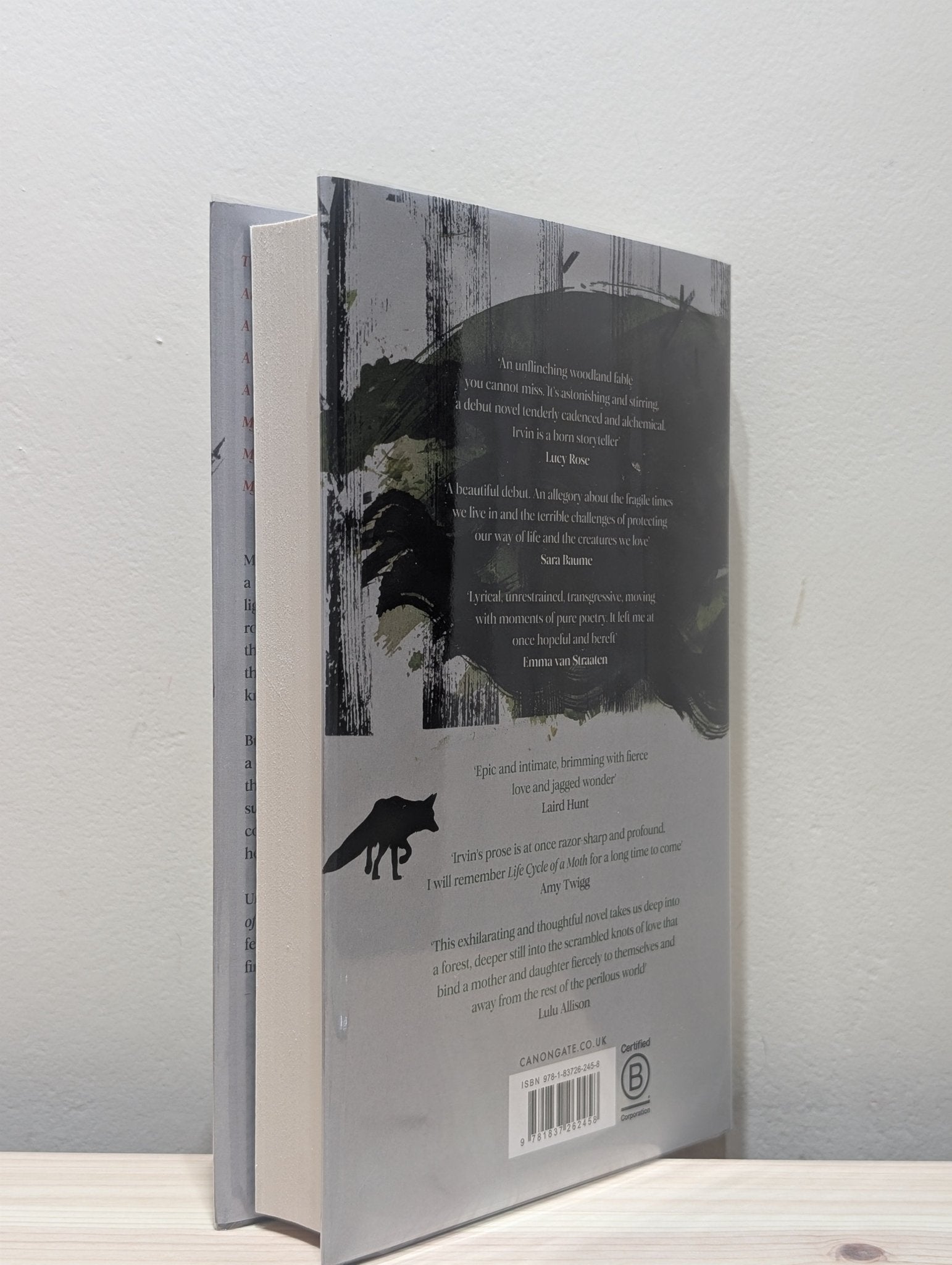 Life Cycle of a Moth by Rowe Irvin (Signed First Edition) - Fialta Books