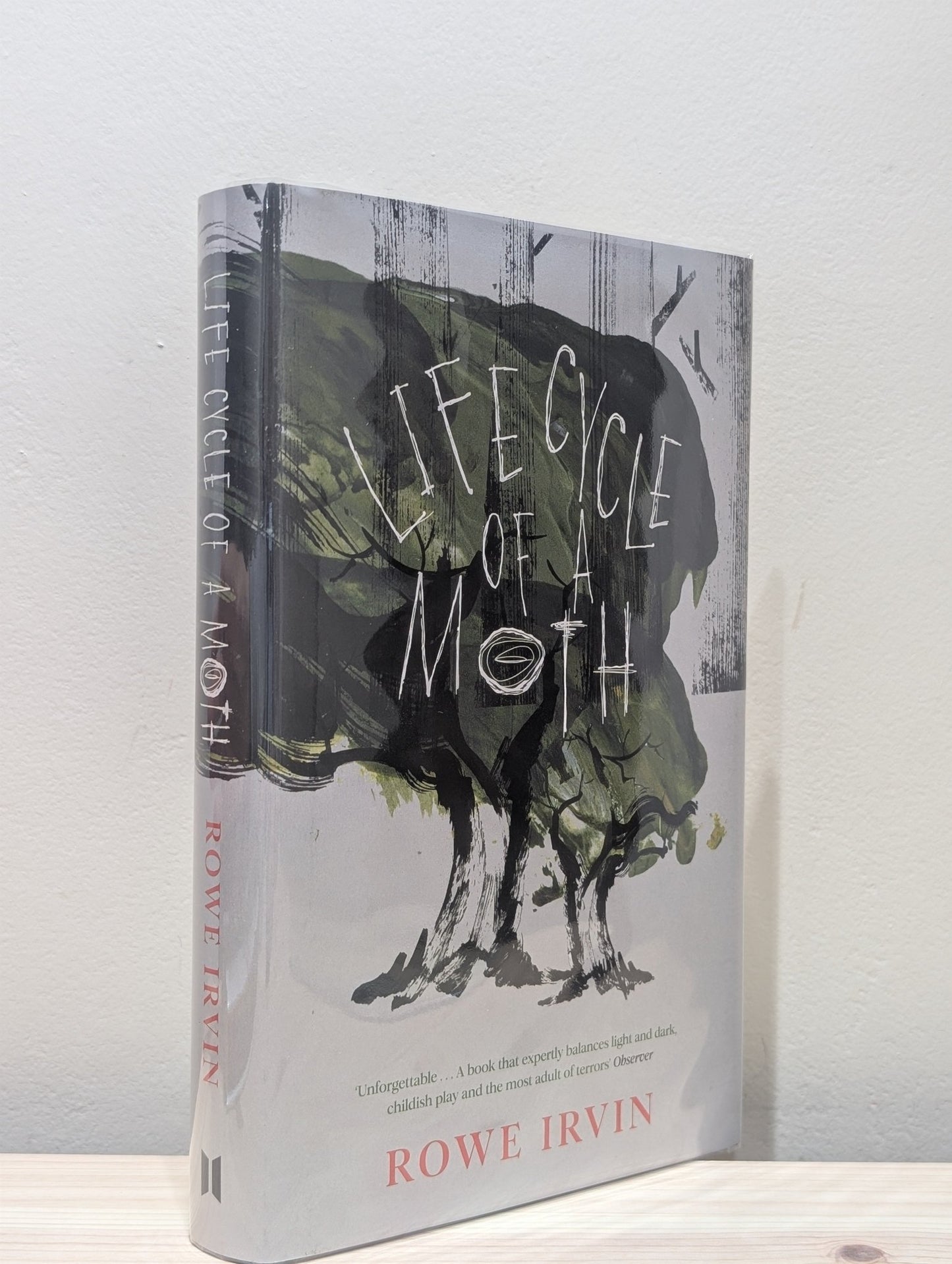 Life Cycle of a Moth by Rowe Irvin (Signed First Edition) - Fialta Books