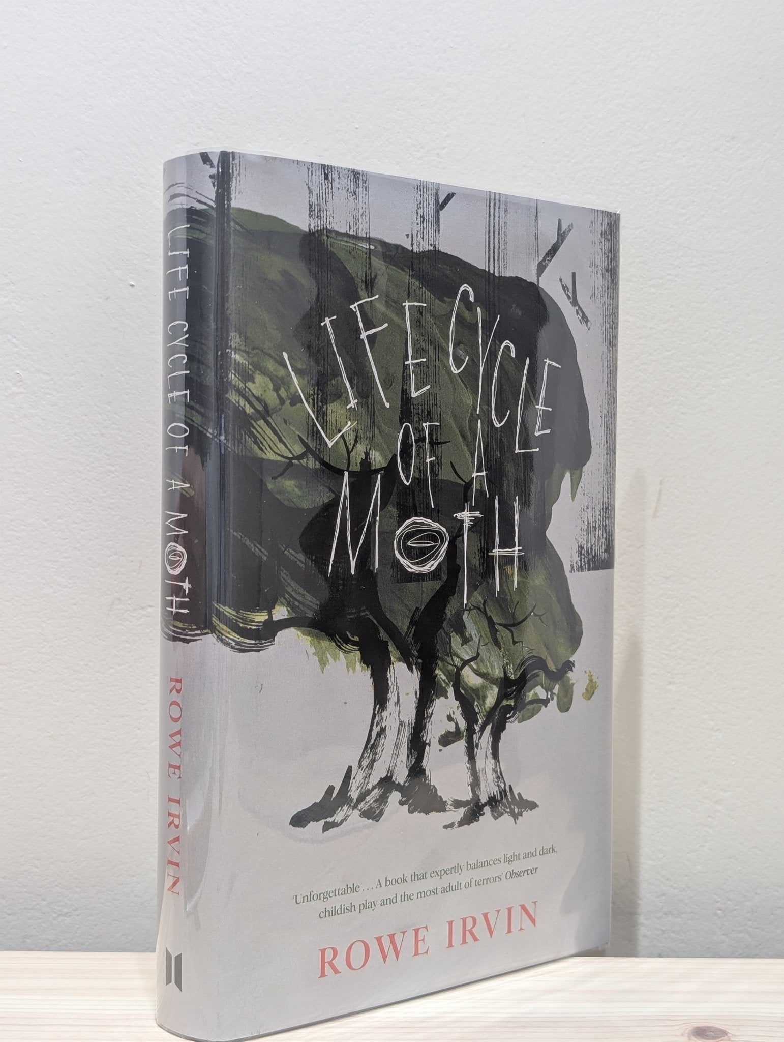 Life Cycle of a Moth by Rowe Irvin (Signed First Edition) - Fialta Books