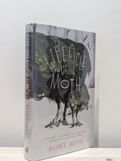 Life Cycle of a Moth by Rowe Irvin (Signed First Edition) - Fialta Books