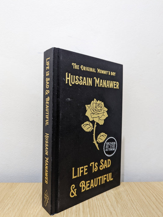 Life is Sad and Beautiful by Hussain Manawer (Signed First Edition) - Fialta Books