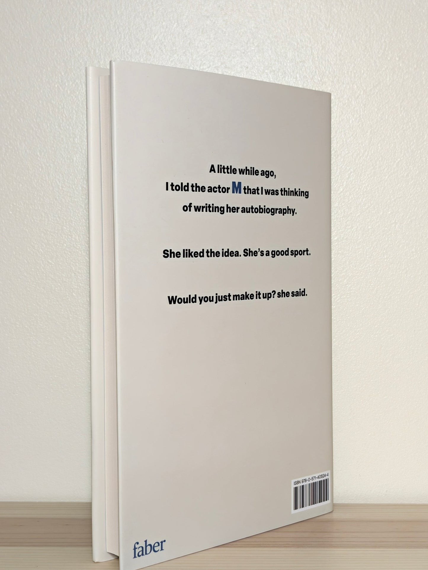 Life of M by Rachel Cusk (Signed First Edition) - Fialta Books