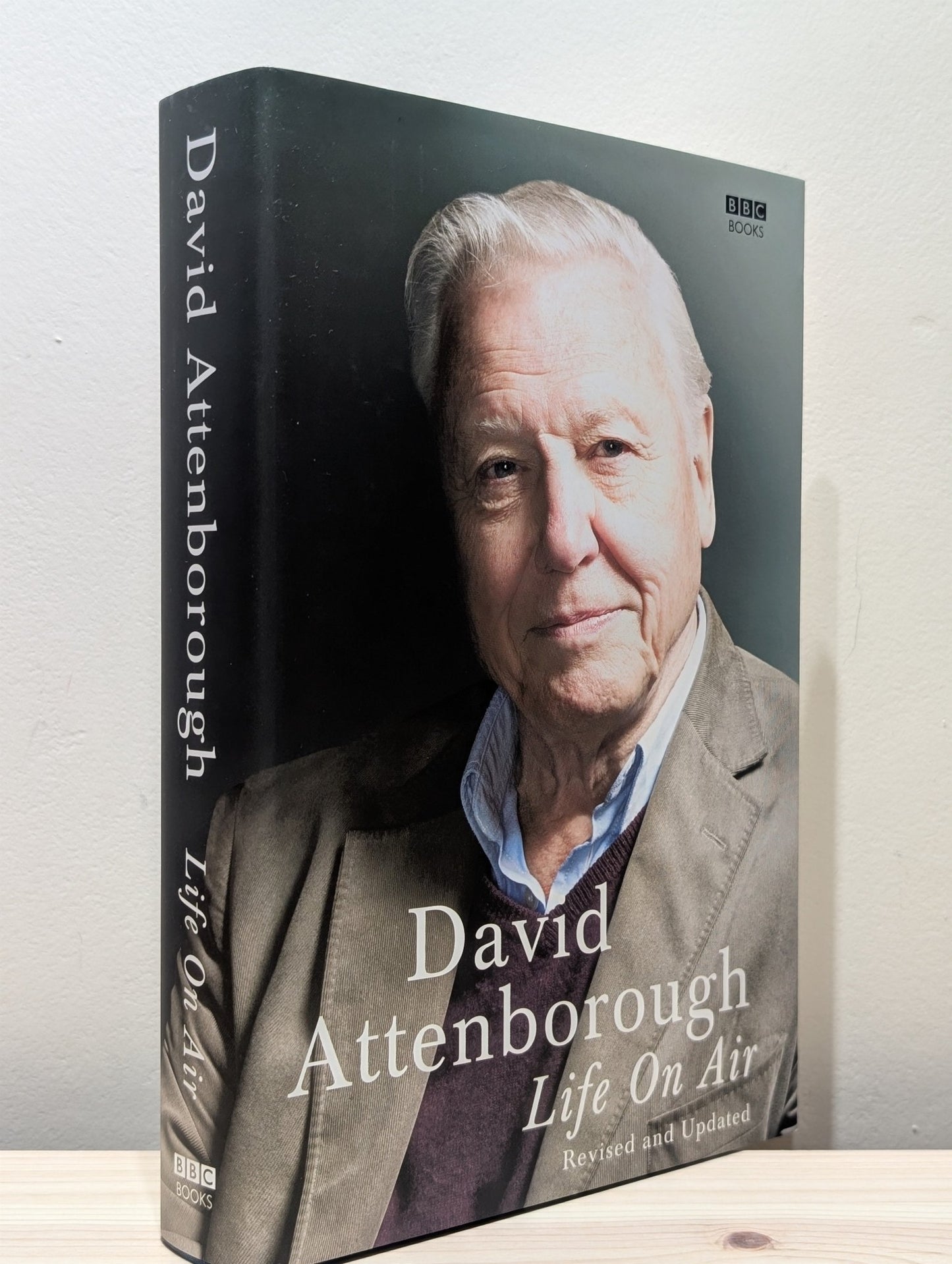 Life On Air by David Attenborough (Signed Bookplate Edition) - Fialta Books