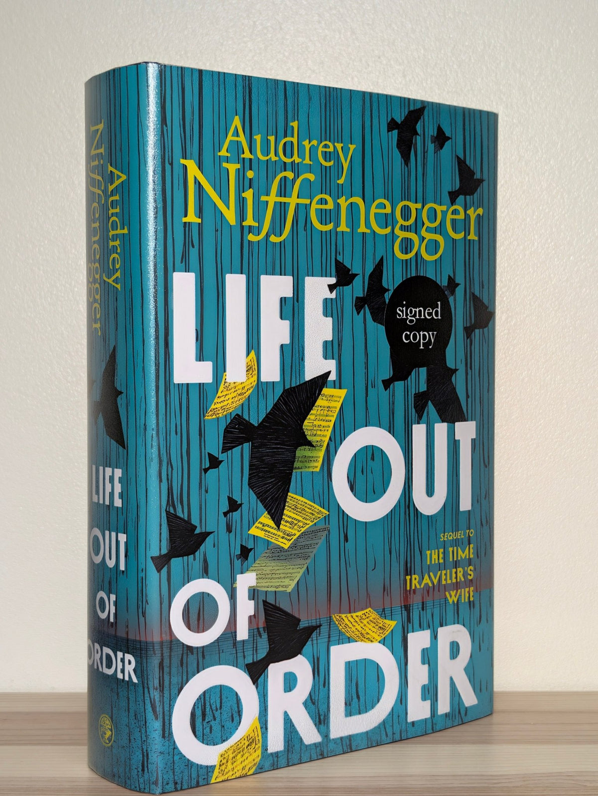 Life Out of Order by Audrey Niffenegger (Signed First Edition) - Fialta Books